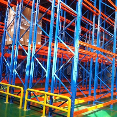 High-Density Double Deep Rack