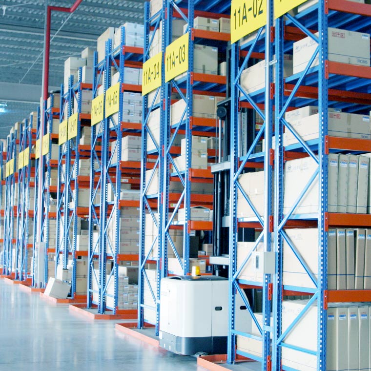Heavy Duty Narrow Aisle Racking