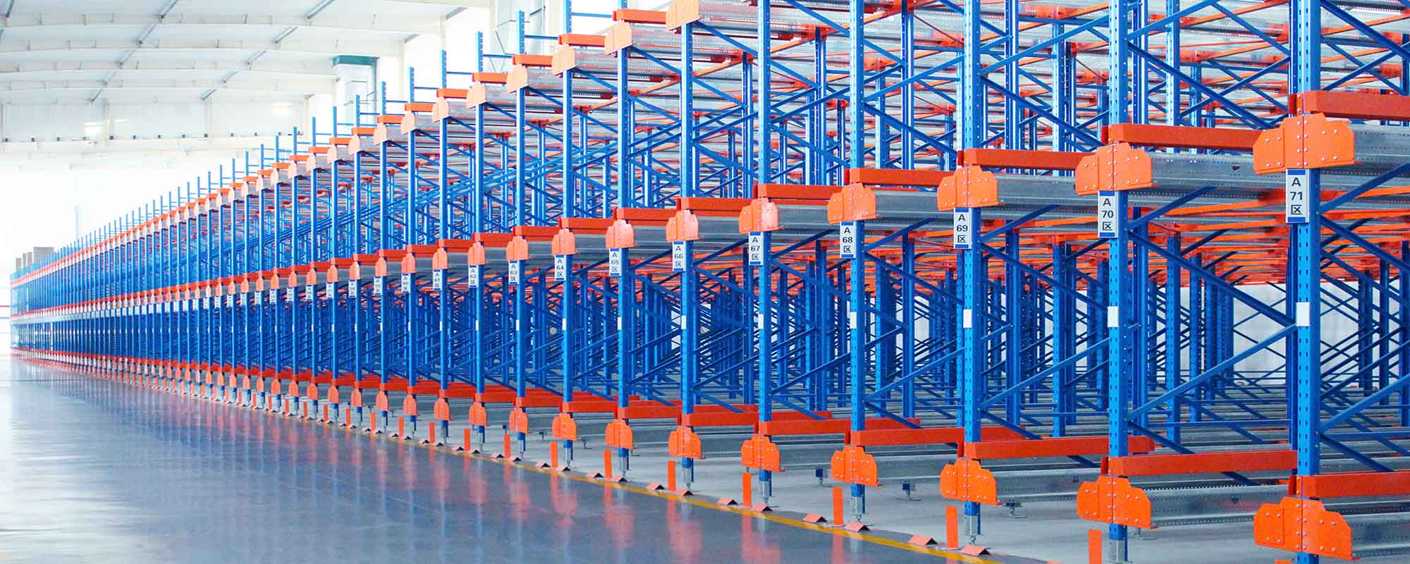 Radio Shuttle Racking