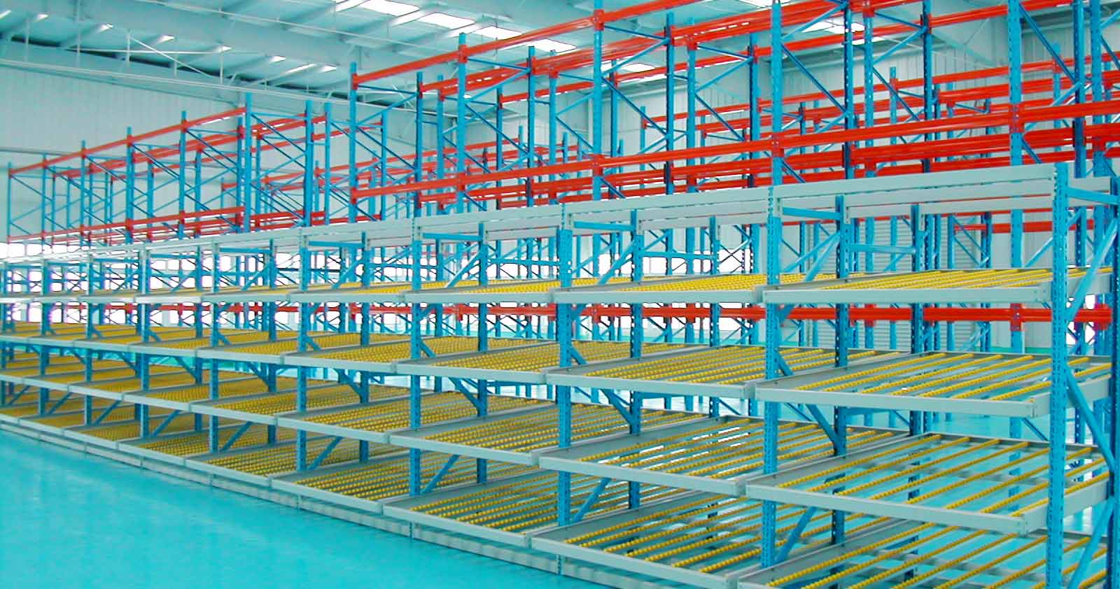 Warehouse Carton Flow Storage Rack
