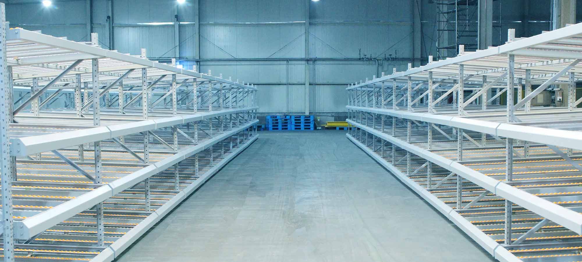 Carton Flow Storage Rack