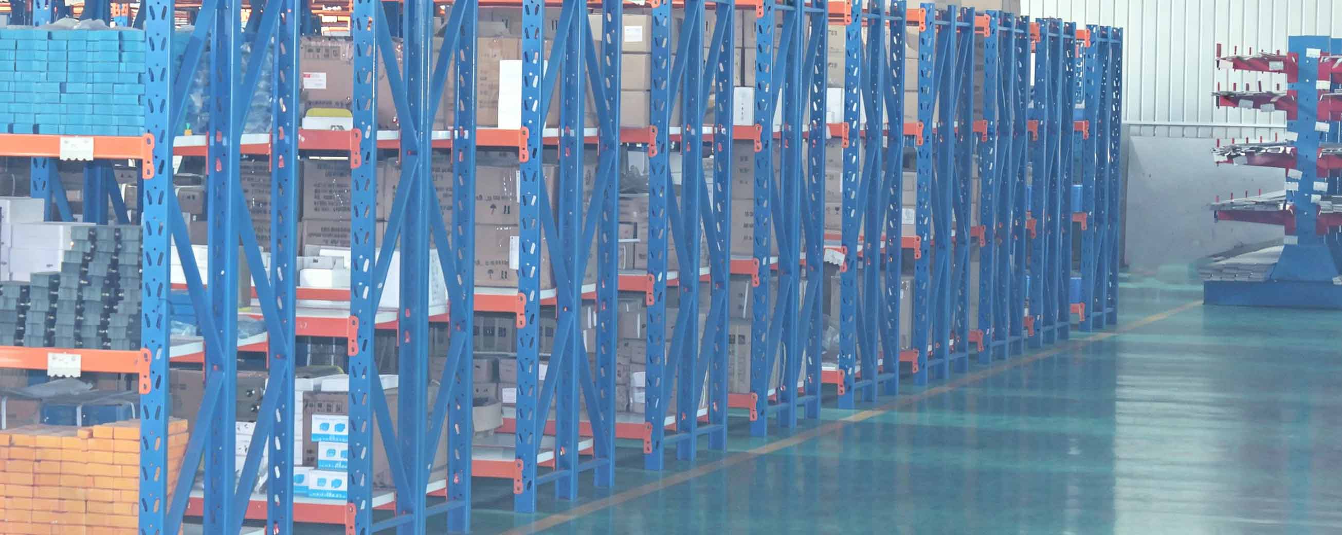 Heavy Duty I Type Long Span Shelving