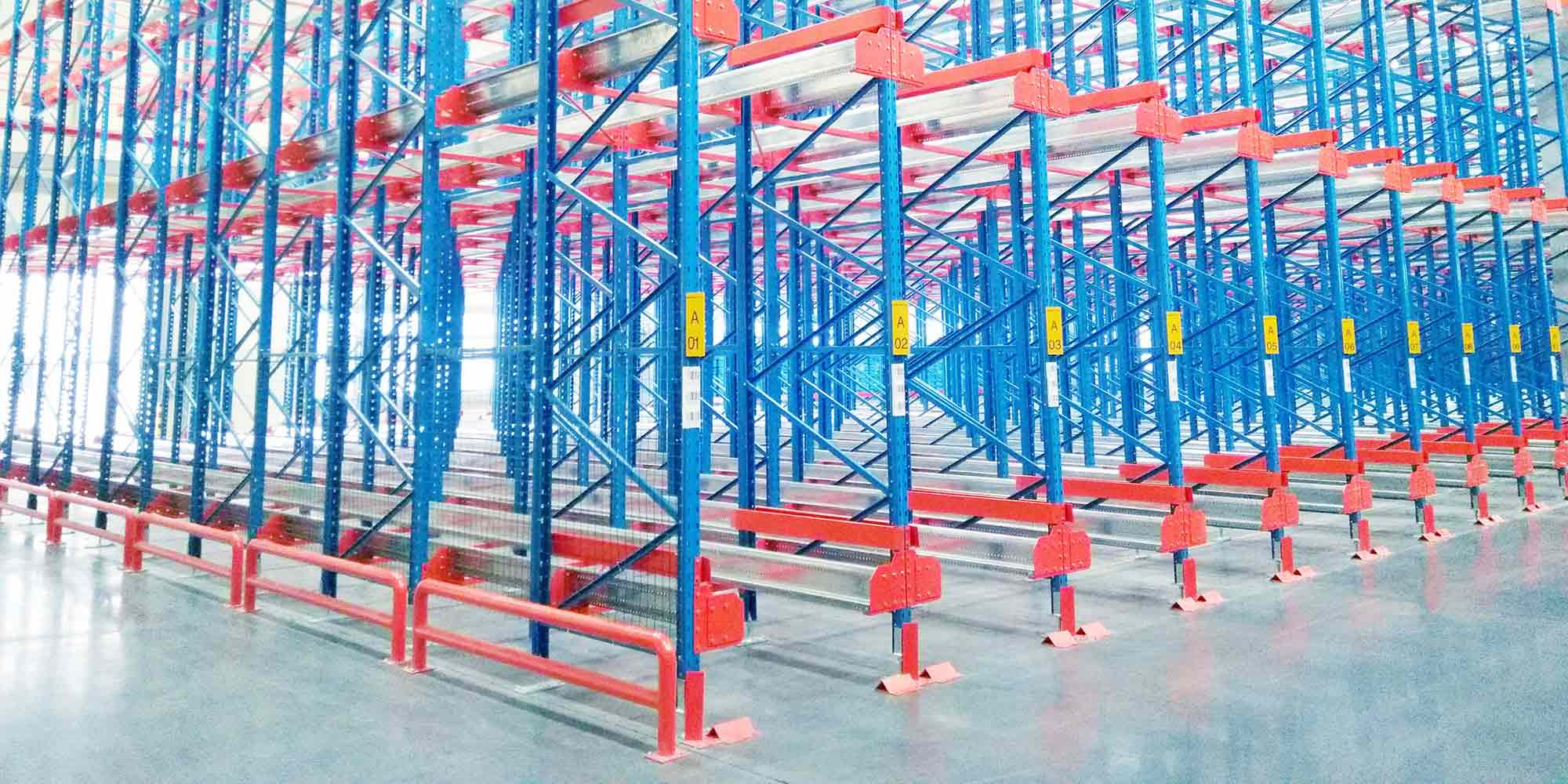 Drive-in Pallet Storage Racking