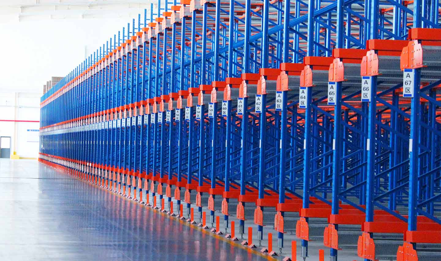 Points forts des solutions de stockage haute densité
