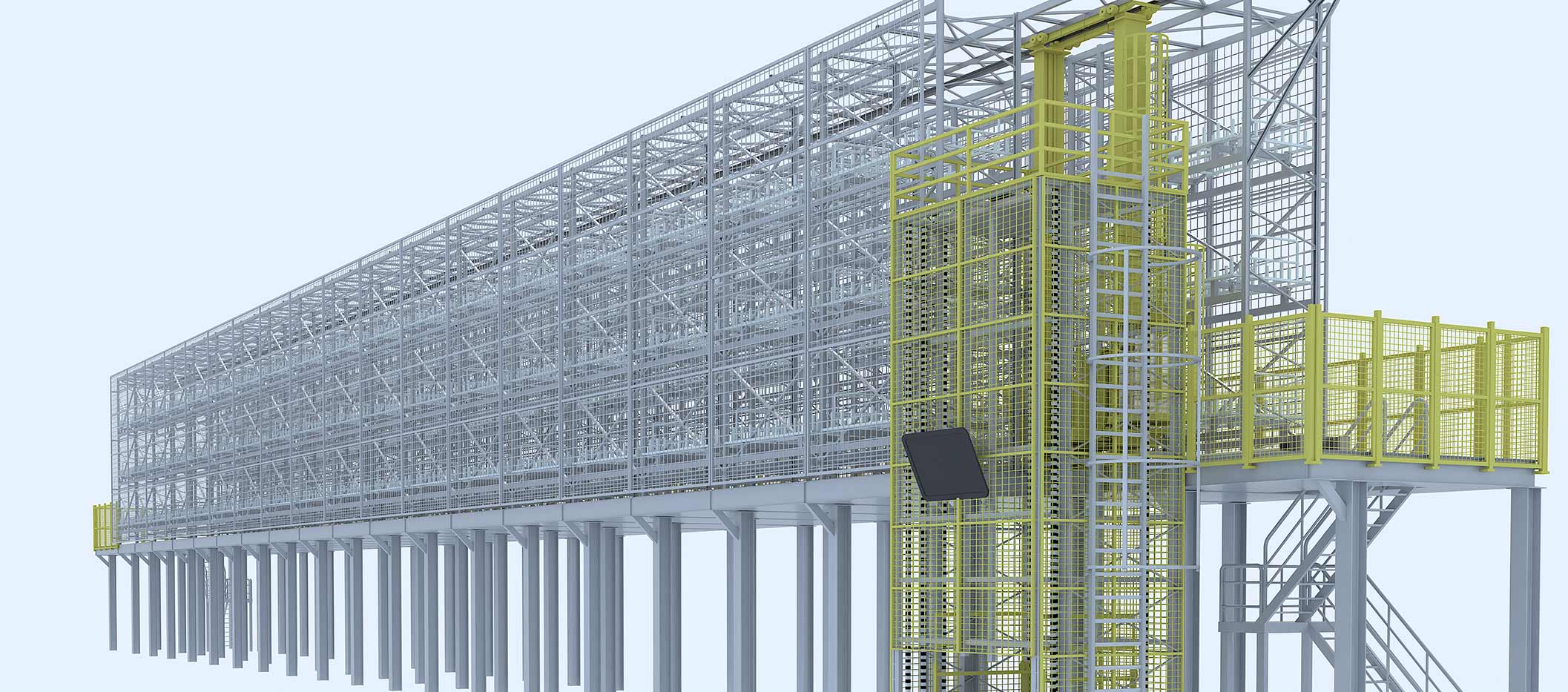 Solutions de stockage industriel professionnelles