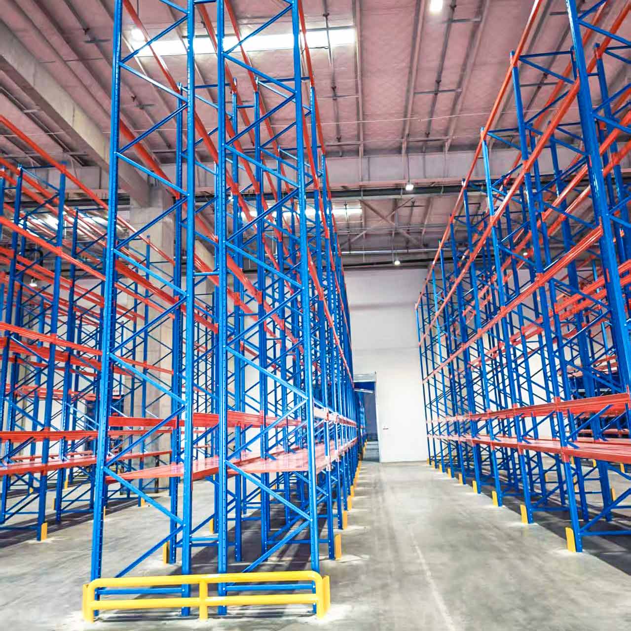 adjustable beam racking