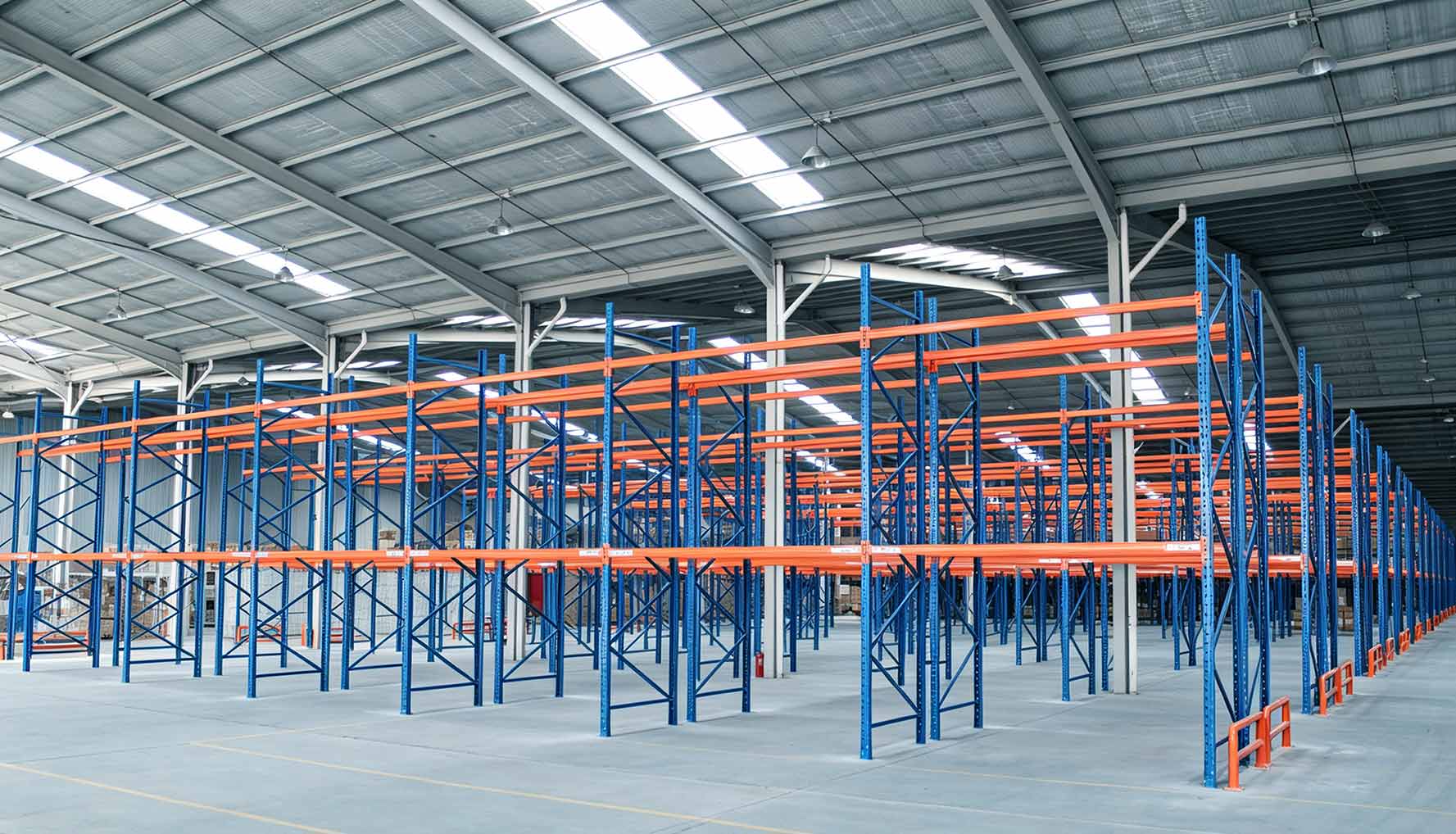 Warehouse Beam Racking