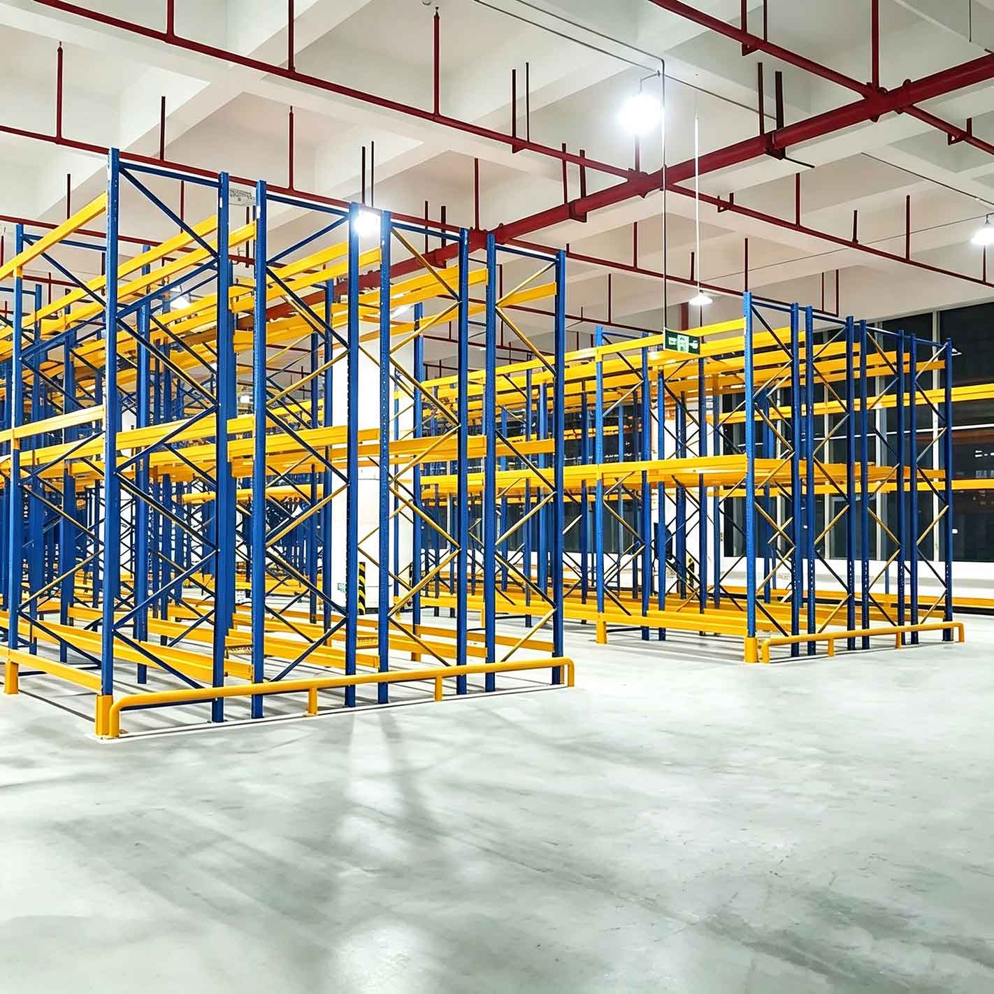 double deep pallet racking