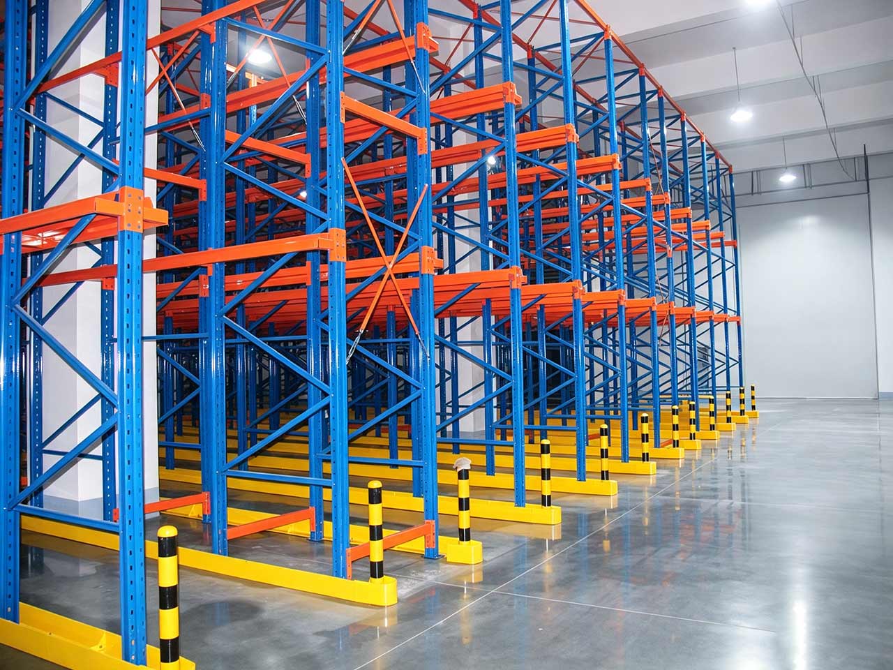High Density Drive In Racking