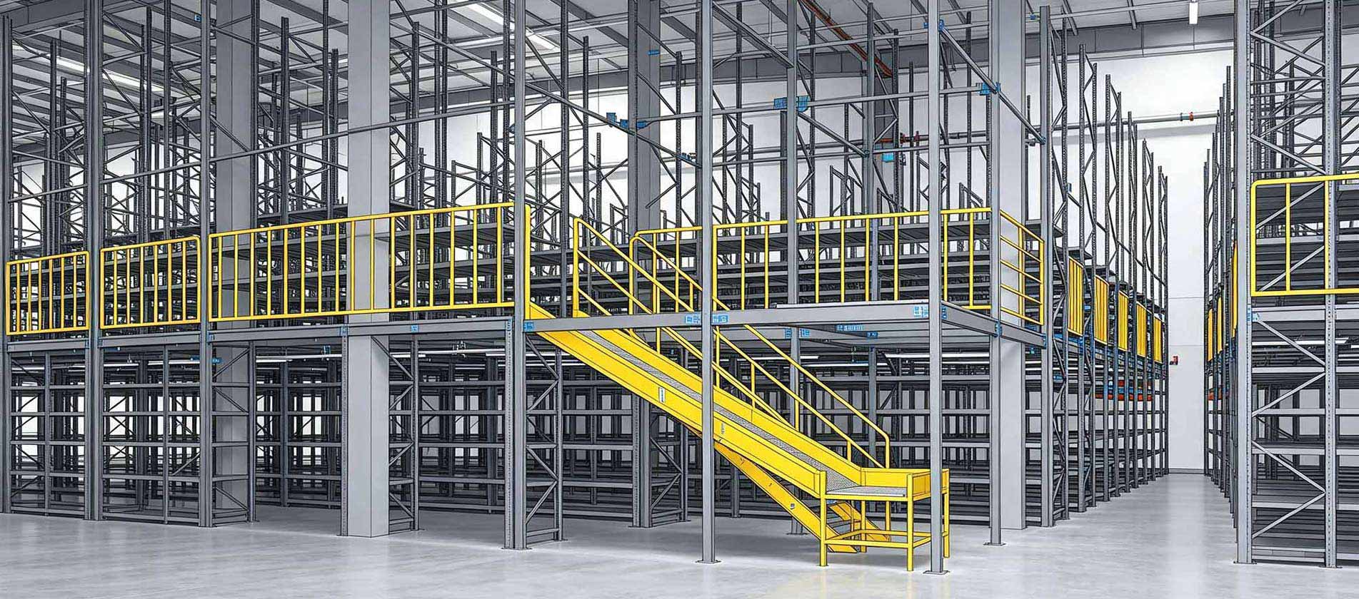 Solutions de stockage industriel professionnelles