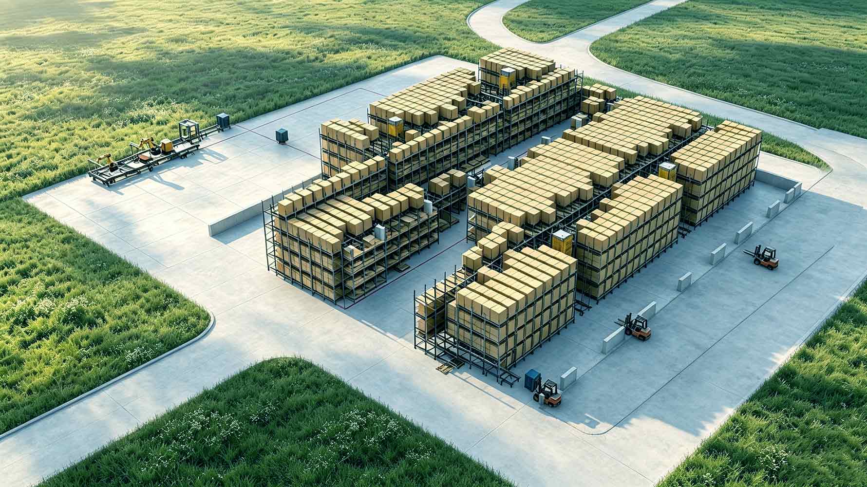 4D Shuttle Racking System 4D Shuttle Racking System