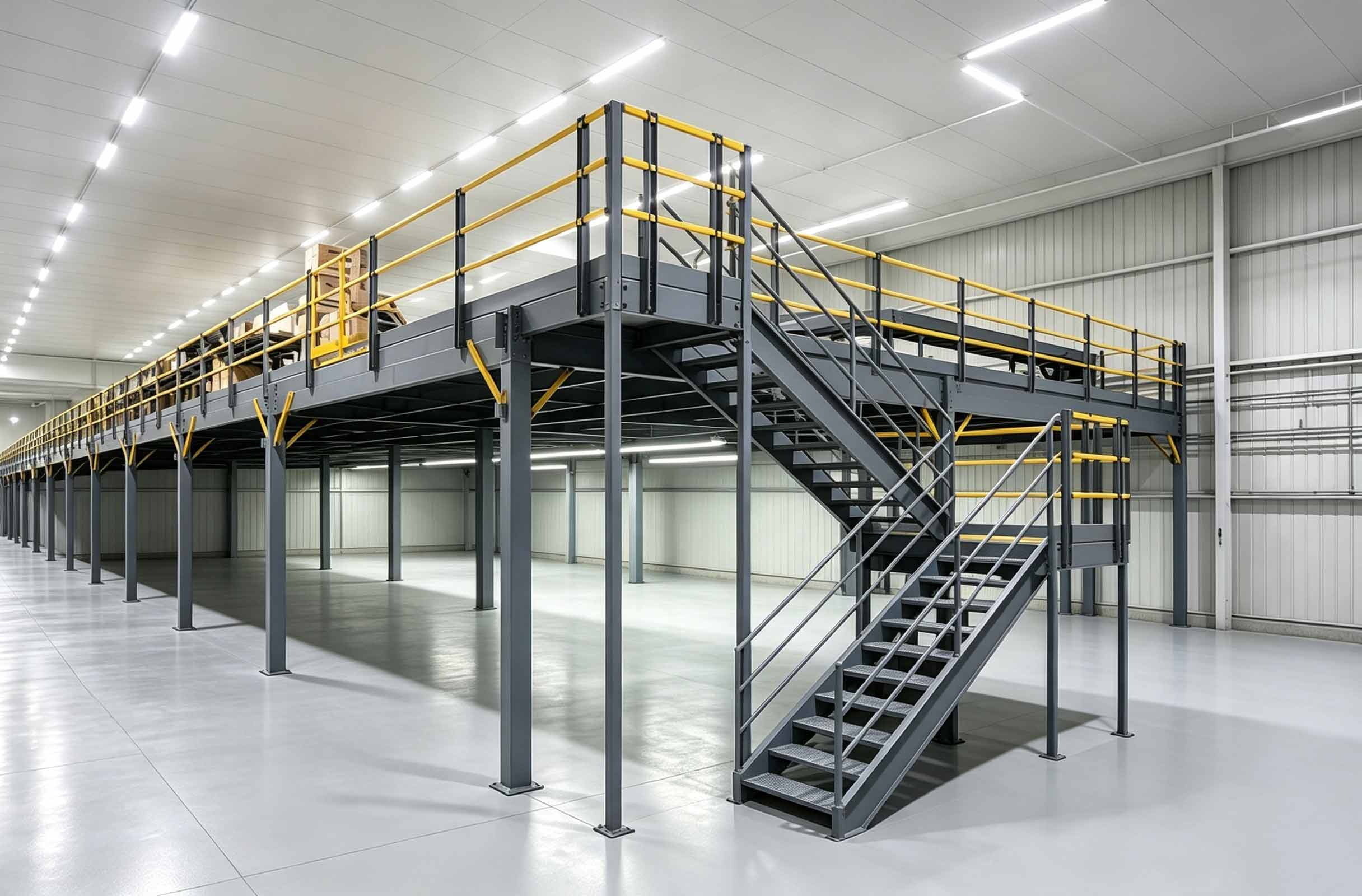 Steel Platform Racking Steel Platform Racking