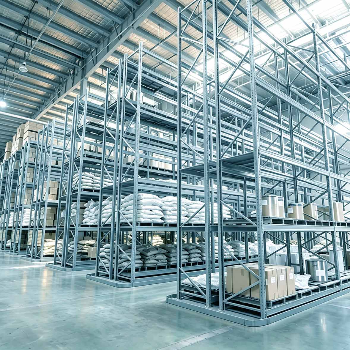 Rayonnages à allées très étroites : optimisez le stockage de votre entrepôt sans agrandir vos locaux.