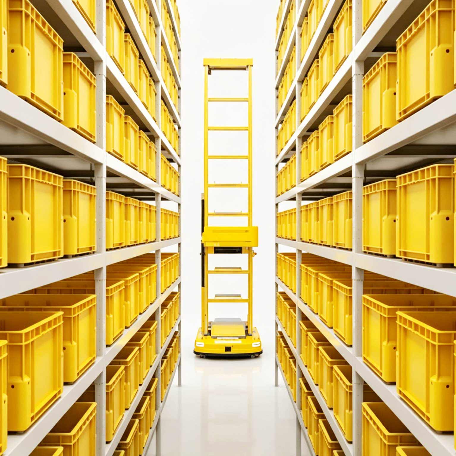 Industrial CTU Storage Racks