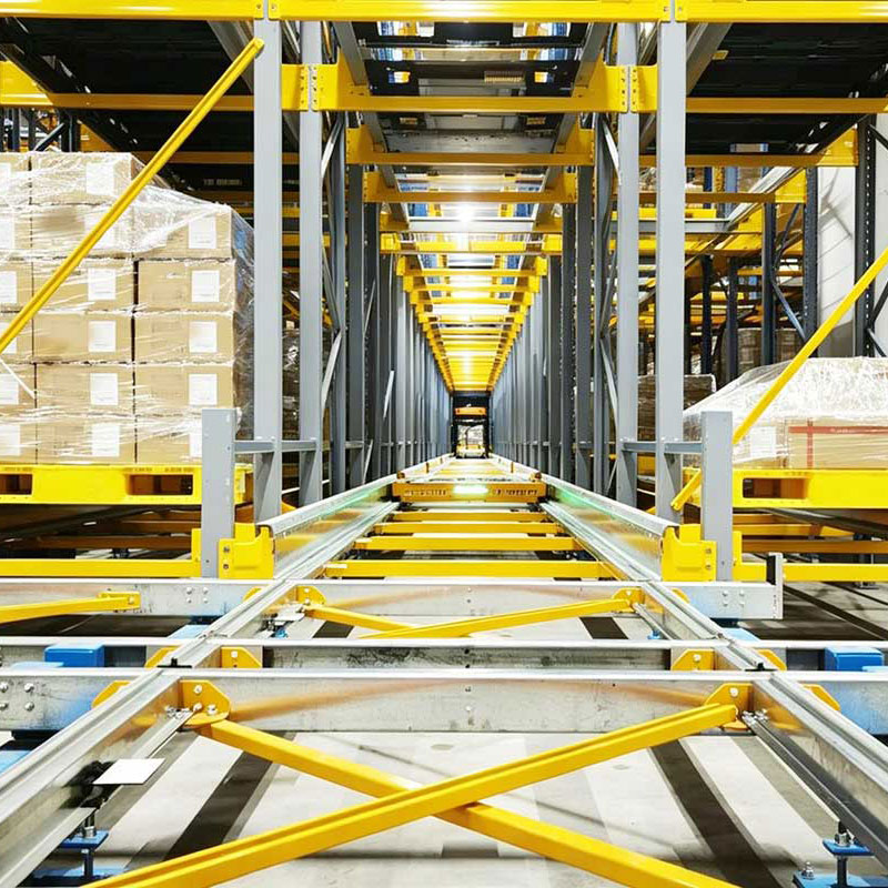 Systèmes de rayonnage 4D Shuttle : la nouvelle norme pour les rayonnages d'entrepôt intelligents en 2026