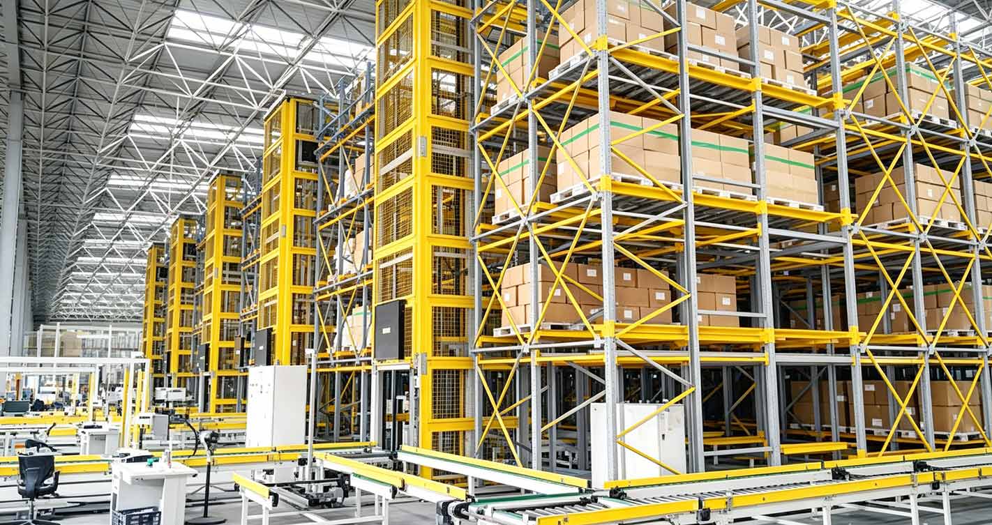 4D shuttle racking system